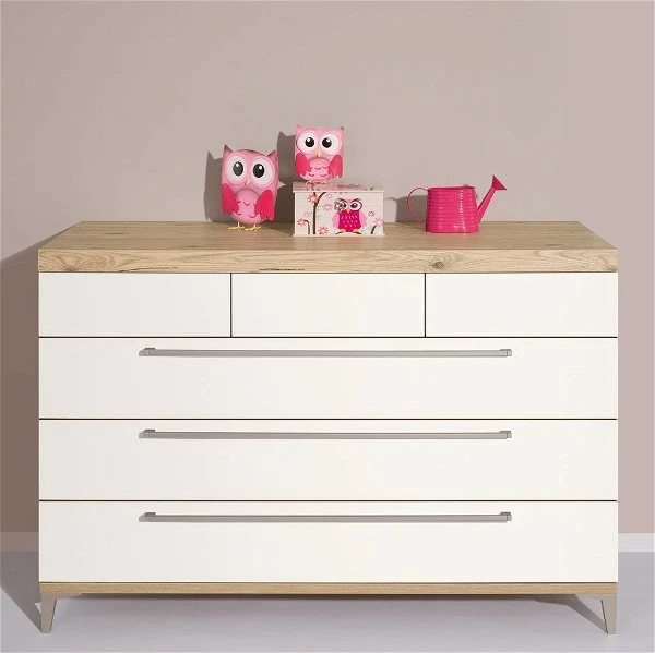 Paidi Remo Wickelkommode 5 Schubkästen Inkl. Wickelaufsatz, Frachtfrei Zum Aktionspreis 6 Paidi Remo Wickelkommode 5 Schubkästen Inkl. Wickelaufsatz, Frachtfrei Zum Aktionspreis – Bild 6