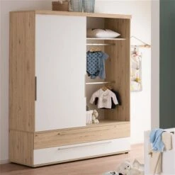 Paidi Fionn Jugendzimmer Mit Breitem Schrank Mit Umbaufähigem Kojenbett 90x200 Cm -Roba || Pinolino || Träumeland Verkäufe paidi remo schiebetuerenschrank 2 1