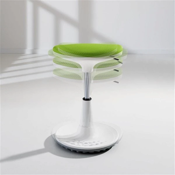 Paidi Speedy Sitzhocker Brombeere/grau Sitzhöhe Stufenlos Einstellbar 2 Paidi Speedy Sitzhocker Brombeere/grau Sitzhöhe Stufenlos Einstellbar – Bild 2