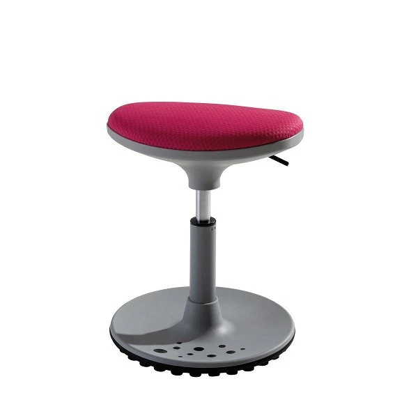 Paidi Speedy Sitzhocker Brombeere/grau Sitzhöhe Stufenlos Einstellbar 1 Paidi Speedy Sitzhocker Brombeere/grau Sitzhöhe Stufenlos Einstellbar