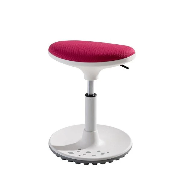 Paidi Speedy Sitzhocker Brombeere/weiß Sitzhöhe Stufenlos Einstellbar 1 Paidi Speedy Sitzhocker Brombeere/weiß Sitzhöhe Stufenlos Einstellbar