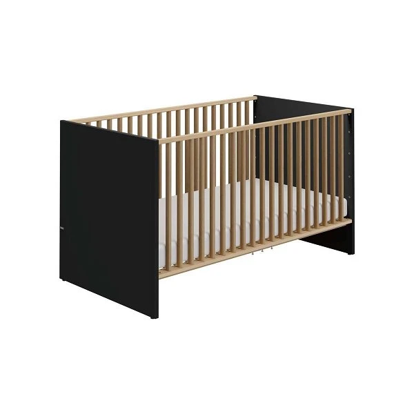 Paidi Tomke Kinderzimmer Mit Schrank 4T Naturschwarz/Eiche-Bordeaux 2 Paidi Tomke Kinderzimmer Mit Schrank 4T Naturschwarz/Eiche-Bordeaux – Bild 2