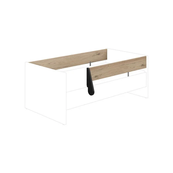 Paidi Tomke Kinderzimmer Mit Schrank 4T Naturschwarz/Eiche-Bordeaux 5 Paidi Tomke Kinderzimmer Mit Schrank 4T Naturschwarz/Eiche-Bordeaux – Bild 5