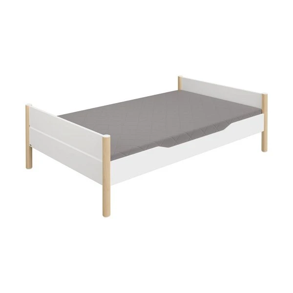 Paidi Ylvie Liege Hohes Fußteil Bettpfosten Birke 90x200 Cm 2 Paidi Ylvie Liege Hohes Fußteil Bettpfosten Birke 90x200 Cm – Bild 2