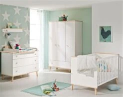 Paidi Ylvie Kinderzimmer Mit 3-türigem Schrank Zum Aktionspreis