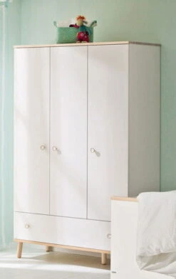 Paidi Ylvie Kinderzimmer Mit 3-türigem Schrank Zum Aktionspreis -Roba || Pinolino || Träumeland Verkäufe paidi ylvie kleiderschrank 3t 1