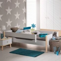 Paidi Ylvie Liege Hohes Fußteil Bettpfosten Birke 90x200 Cm