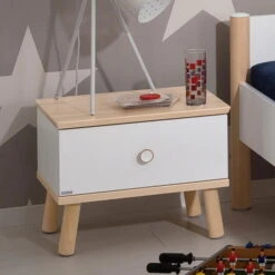 Paidi Ylvie Jugendzimmer Mit 2-türigem Schrank Gratis Lieferung -Roba || Pinolino || Träumeland Verkäufe paidi ylvie nachtkommode 1