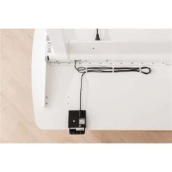 Paidi E-lion 1 Schreibtisch Eiche-Nebraska-Nachbildung / Weiß 130 X 75 Cm