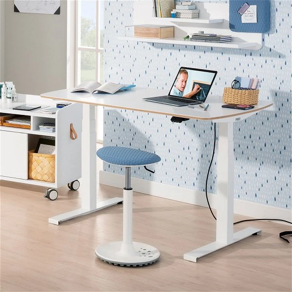 Paidi E-lion 1 Schreibtisch Kreideweiß / Weiß 150 X 75 Cm 3 Paidi E-lion 1 Schreibtisch Kreideweiß / Weiß 150 X 75 Cm – Bild 3