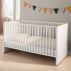 Paidi Lieven Kinderzimmer Mit Schrank 2T - Kreideweiß/Eiche-Montana -Roba || Pinolino || Träumeland Verkäufe paidi lieven babybett 1961 1