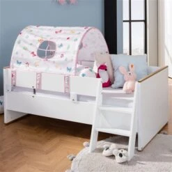 Paidi Lieven Kinderzimmer Mit Schrank 2T - Kreideweiß/Eiche-Montana -Roba || Pinolino || Träumeland Verkäufe paidi lieven juniorstufe 0105 1