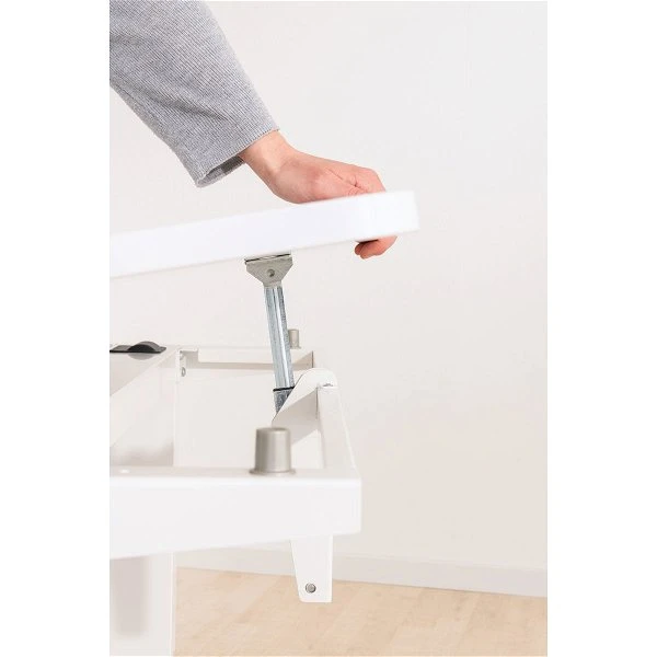 Paidi Teenio 130 GT Schreibtisch Kreideweiß / Rosé 130 X 75 Cm 2 Paidi Teenio 130 GT Schreibtisch Kreideweiß / Rosé 130 X 75 Cm – Bild 2