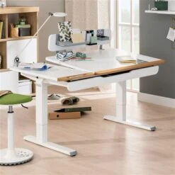 Paidi Teenio 130 GT Schreibtisch Kreideweiß / Eiche Massiv 130 X 75 Cm -Roba || Pinolino || Träumeland Verkäufe paidi teeniogt eiche massiv 387