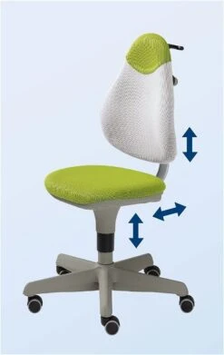 Paidi Pepe Schreibtischstuhl Grün/weiß Flexibel Einstellbar - Zum Aktionspreis