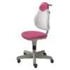 Paidi Pepe Schreibtischstuhl Rosé/weiß Flexibel Einstellbar - Zum Aktionspreis