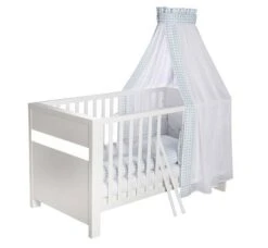 Schardt Planet White Kinderbett 70 X 140 Cm Dekor Weiß