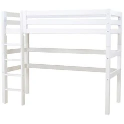 Hoppekids Hochbett ECO Luxury 90x200 Cm Mit Gerader Leiter & Absturzsicherung -Roba || Pinolino || Träumeland Verkäufe pre a10 1 1