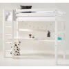 Hoppekids Hochbett ECO Luxury 90x200 Cm Mit Gerader Leiter, Tischplatte & Absturzsicherung