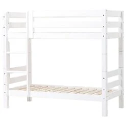 Hoppekids Etagenbett ECO Luxury 70x160 Cm Mit Gerader Leiter & Absturzsicherung -Roba || Pinolino || Träumeland Verkäufe pre a19 3 1