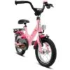 Puky Alu Kinderfahrrad YOUKE 12 Rose (4134) Für Kinder Ab 3 Jahren