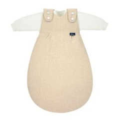 Alvi Baby Mäxchen Special Fabric Quilt Nature 3-tlg. Schlafsack - Größe Wählen
