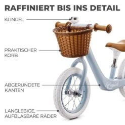 Kinderkraft RAPID Laufrad Blue Breeze -Roba || Pinolino || Träumeland Verkäufe rapid blue breeze g5 de