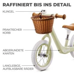 Kinderkraft RAPID Laufrad Savannah Green -Roba || Pinolino || Träumeland Verkäufe rapid savannah green g5 de