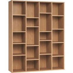 VOX Simple Breites Bücherregal Farbe Wählbar