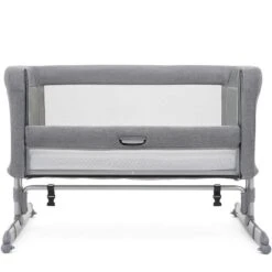 Joie Roomie Beistellbett Gray Flannel -Roba || Pinolino || Träumeland Verkäufe roomie grayflannel hero low