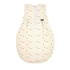 Alvi Kugelschlafsack Molton Bio-Baumwolle Rose Garden - Größe 70-110 Cm Wählbar