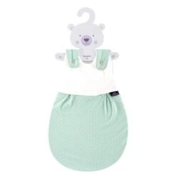 Träumeland Schlafsack Liebmich Pünktchen Mint
