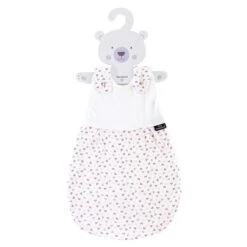 Träumeland Schlafsack Liebmich Herz Rosa