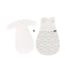 Träumeland Babyschlafsack-Set Blumig