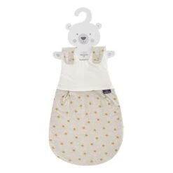 Träumeland Schlafsack Liebmich Sternentraum Gelb