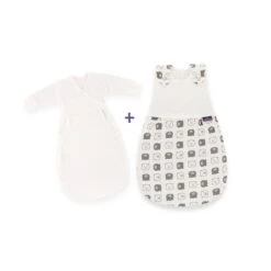 Träumeland Babyschlafsack-Set Kleiner Bär