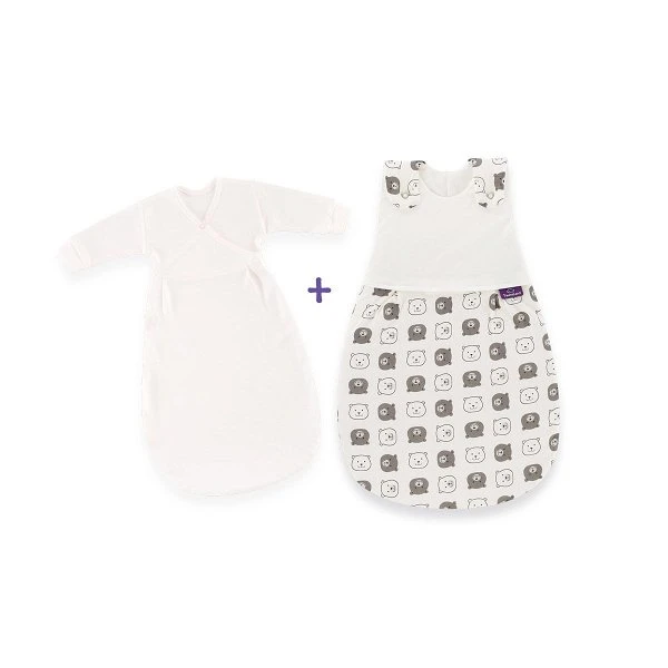 Träumeland Babyschlafsack-Set Kleiner Bär 1 Träumeland Babyschlafsack-Set Kleiner Bär