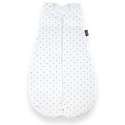 Träumeland Sommerschlafsack Sternchen Grau Liebmich Baumwolle