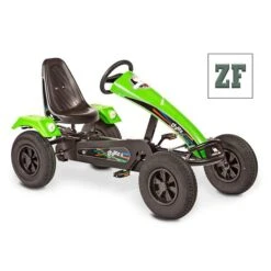 Dino Cars Stylez ZF GoKart Grün Zuschaltbarer Freilauf & Leichtlaufreifen