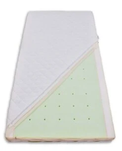 Artländer ARO Sanistar Matratze 60 X 120 Cm Aloe Vera Baumwoll-Frottee Bezug