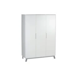 Schardt Florence Kleiderschrank Fuß Massivholz