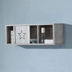 Schardt Eco Star Wickelkommode Weiß/Driftwood 1 Schiebetür, 2 Schubkästen - Mit Wickelaufsatz -Roba || Pinolino || Träumeland Verkäufe schardt eco star wandboard 3