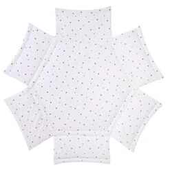 Schardt Solitär 6-Eck Laufgitter Kiefer Weiß Mit Folie Sternchen Grau -Roba || Pinolino || Träumeland Verkäufe schardt sternchenrot laufgittereinlage 2