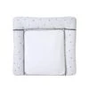 Schardt Wickelauflage Sternchen Grau 80x75 Cm Inkl. Abnehmbarem Frotteebezug