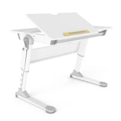 Nature Kid Cory/Terra Kinderzimmer Weiß/natur 8-teilig Mit Hausbett 90 X 200 Cm, Dach & Schreibtisch -Roba || Pinolino || Träumeland Verkäufe schreibtisch terra 7 1