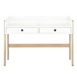 Nature Kid Noah/Genova Kinderzimmer Weiß/natur 5-teilig Mit Hausbett 90 X 200 Cm -Roba || Pinolino || Träumeland Verkäufe schreibtisch malibu 4 3