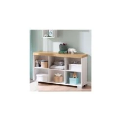 Paidi Kira Sideboard 6 Fächer Eiche-Nebraska Gratis Lieferung Zum Aktionspreis