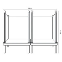 Timkid Sila Couch Klein Petrol Kissen Petrol/rot -Roba || Pinolino || Träumeland Verkäufe sila couch klein technisch 1 1 1