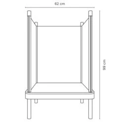 Timkid Sila Sessel Orange Kissen Rot -Roba || Pinolino || Träumeland Verkäufe sila sessel technische zeichnung 2 1 1 1