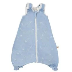 Ergobaby On The Move Schlummersack M 6-18 Paper Planes Dick TOG 2.5
